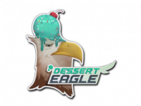 Sticker Dessert Eagle